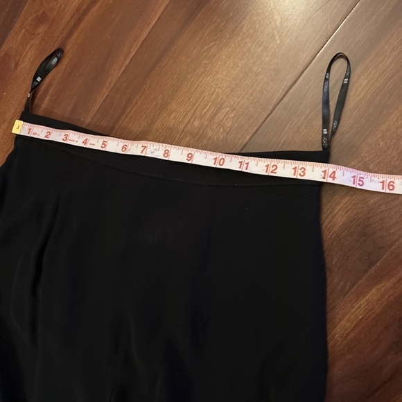 🌿SALE🌿TADASHI Shoji Overlay Wide Leg Pants size 8 - Picture 5 of 8